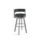 preview thumbnail 67 of 102, Amisco Browser Swivel Bar Stool