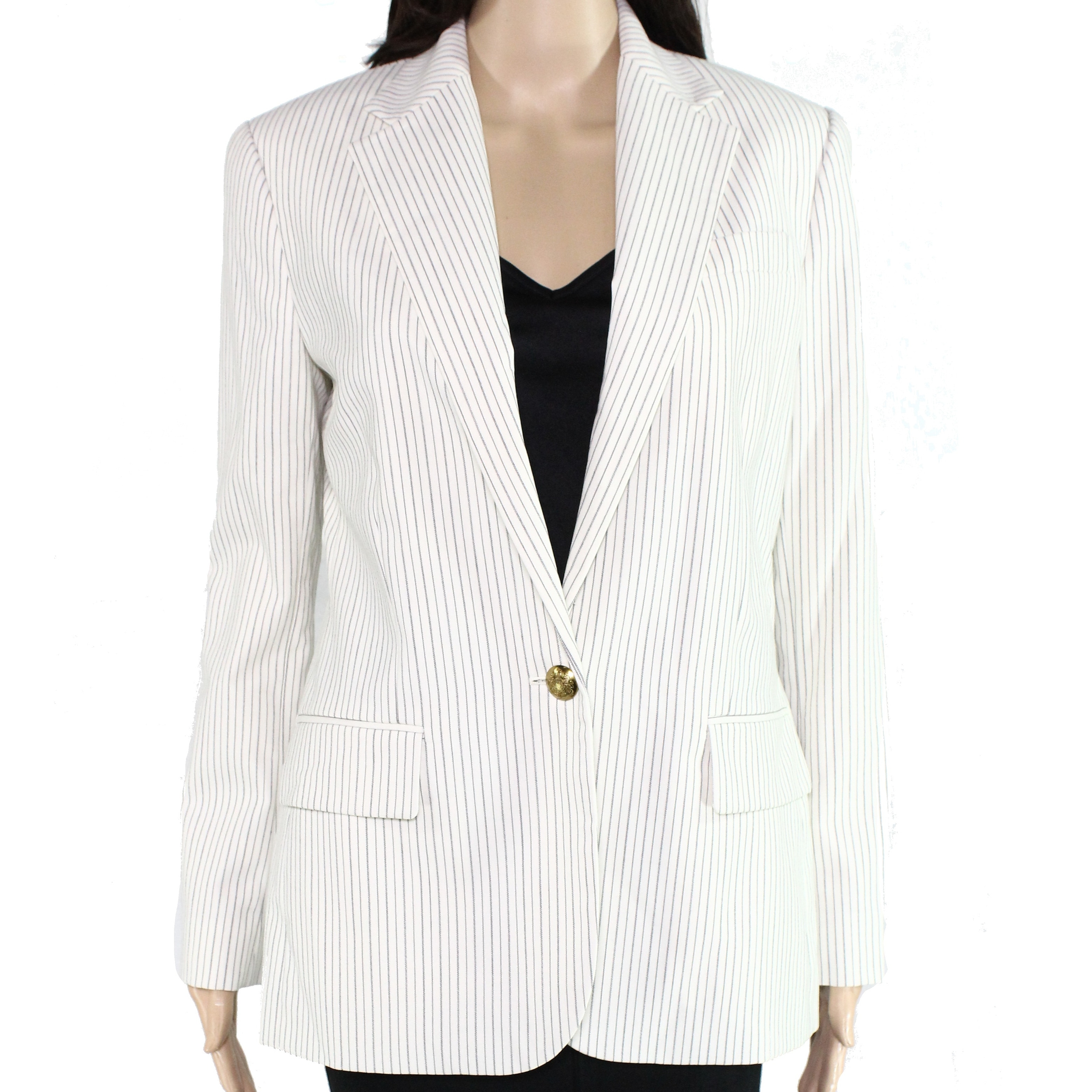 women's casual blazers white