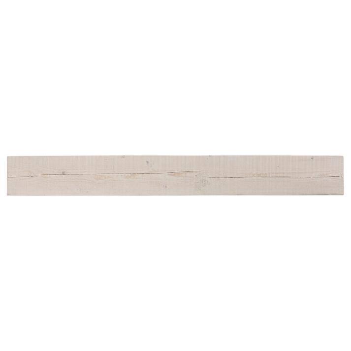 Solid Beam Wood Mantel Shelf - 72 - Unfinished