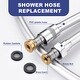 preview thumbnail 32 of 58, WOWOW PVC Shower Head Hose