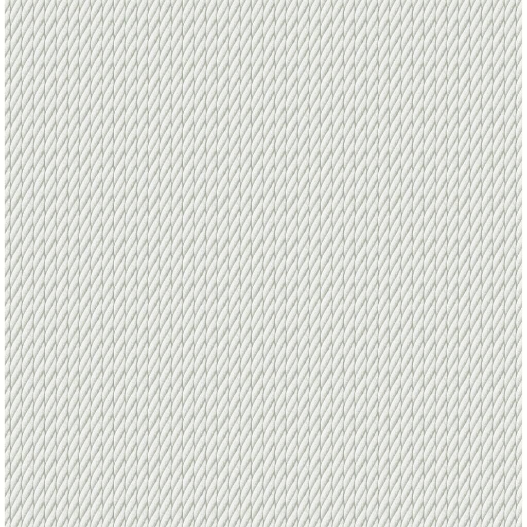 Tommy Bahama Tow The Line Rope Cloud Peel and Stick Wallpaper - 20.5 in. W x 18 ft. L