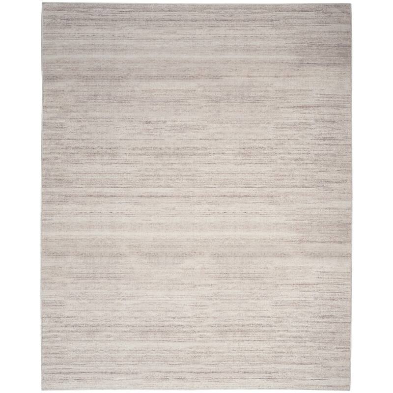 Firo Power Loomed Abstract Modern Low Pile Area Rug By HomeRoots - 144' X '110' X '0.25