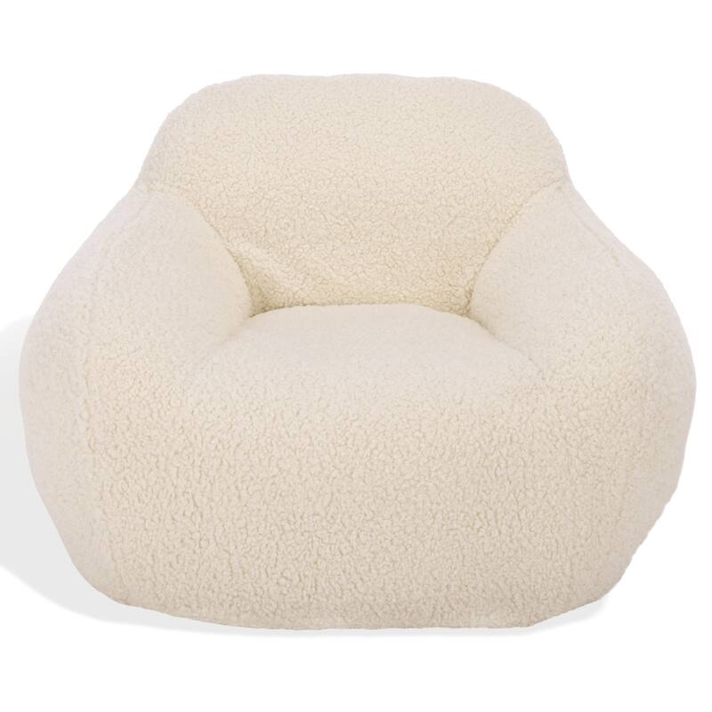 SAFAVIEH Couture Lorianna Bean Bag Chair - 39"W x 39"D x 30"H