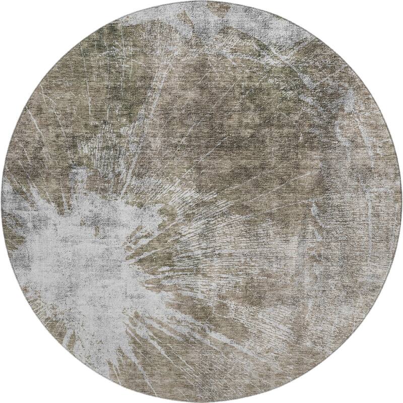 Premium Washable Super Soft Abstract Woodgrain Mayfield Rug