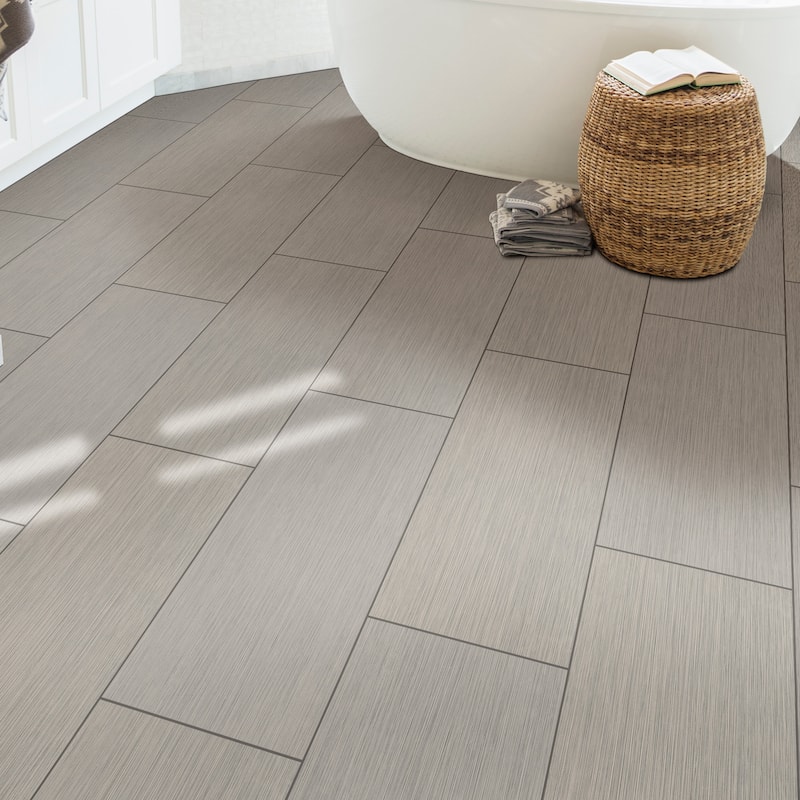 Ackland AKNPTDIS12X24M-CA Discovery - 12" x 24" Porcelain Solid Floor