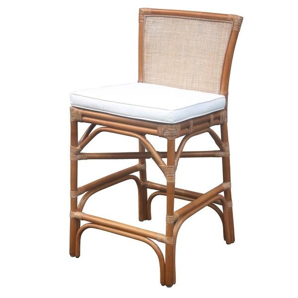 slide 2 of 8, Tatum Rattan Counter Stool, (Set of 2)