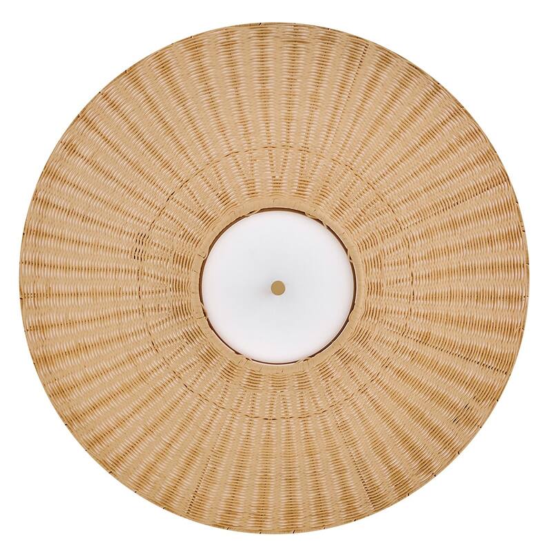 Hinkley Lighting 48457 Delia 4 Light 24" Wide LED Pendant with Wicker