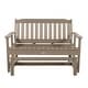preview thumbnail 8 of 43, HIGHWOOD Lehigh Garden Glider Bench