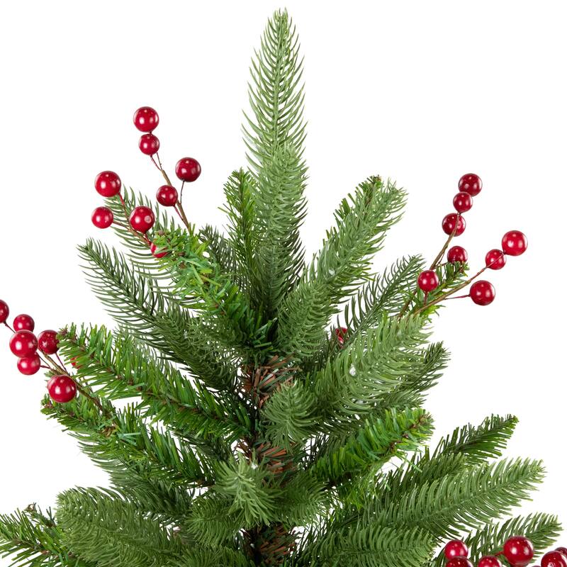 Real Touch™️ Potted Sarasota Pine Artificial Mini Christmas Tree - 24" - Unlit - 2 Foot