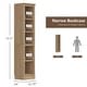 preview thumbnail 51 of 95, Halston 72.5" Tall Modular Bookcases Bookshelves 5-Tier Display Shelves Organizer and Storage