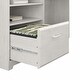 preview thumbnail 22 of 108, Bush Furniture Wood Corner Desk