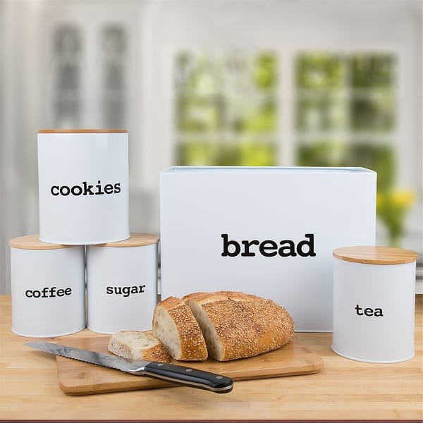 https://ak1.ostkcdn.com/images/products/is/images/direct/21b4bd299880dcc658d415cdf4feb3db7becb7ea/Bread-Box-and-Kitchen-Canister-Set-w-Bread-Cutting-Board--Deluxe-5-Piece-Food-Storage-Container-Set-with-Air-Tight-Bamboo-Lids.jpg?impolicy=medium