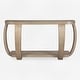 preview thumbnail 1 of 3, Uttermost Adona Wood Console Table