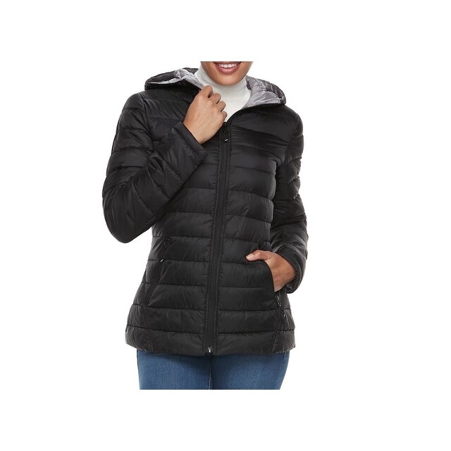 hfx halifax packable hooded down jacket