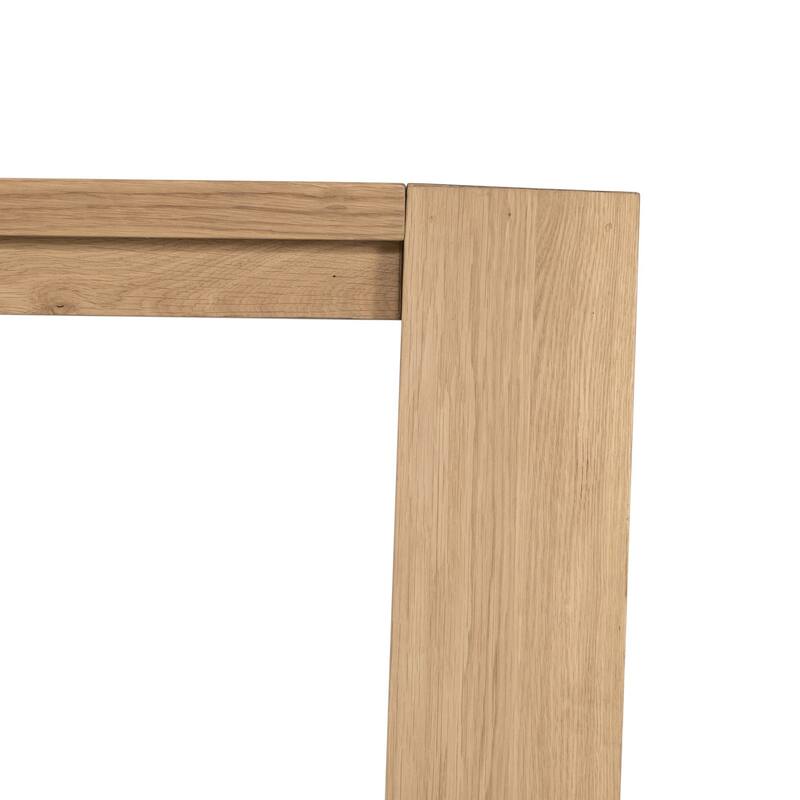Romo Dining Table-Light Oak Resin - 84W x 41D x 30H