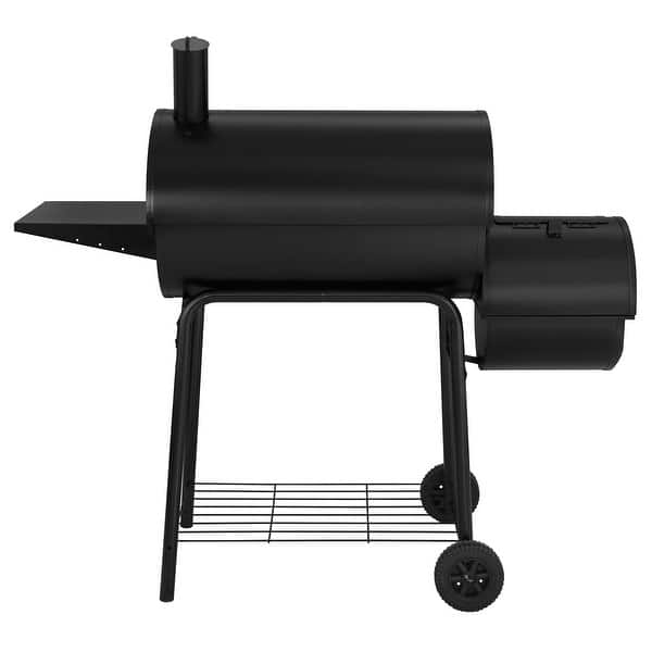 Smoker Grill Royal Gourmet-BBQ Charcoal Grill And Offset Smoker