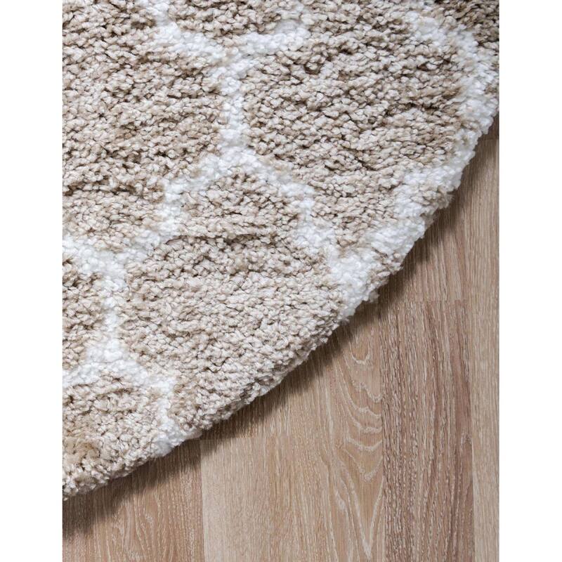 Shag Shoploni Collection Area Rug