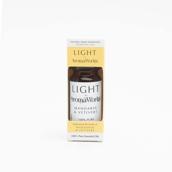 AromaWorks Mandarin & Vetivert Essential Oil 10ml AromaWorks Mandarin & Vetivert Essential Oil 10ml