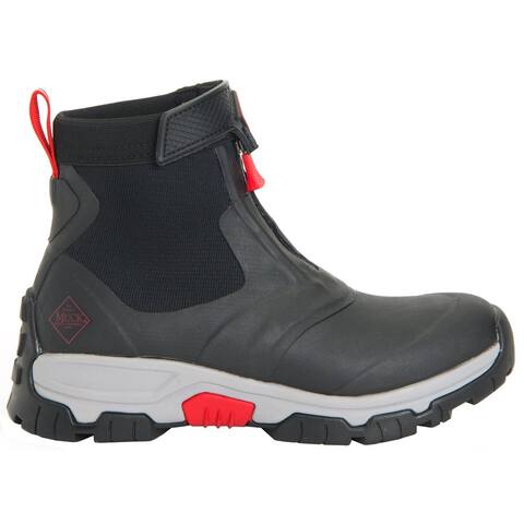 Muck Boot Apex Mid Zip Mens Boots Ankle - Black