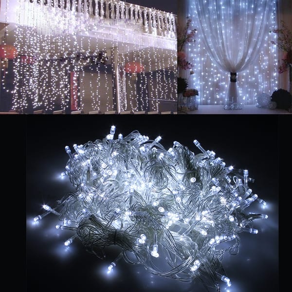 Shop Image 300led Curtain Lights String Light For Christmas Party