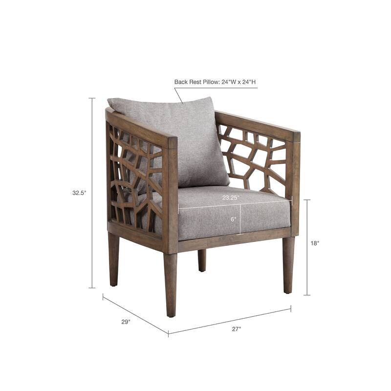 Crackle Accent Chair，Modern Accent Chair,for Living Room Bedroom Studio,Living Room Chairs Comfy Reading