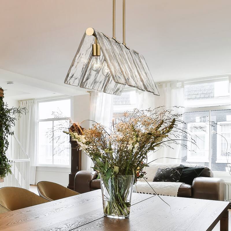 Serenity 5-Light Linear Pendant