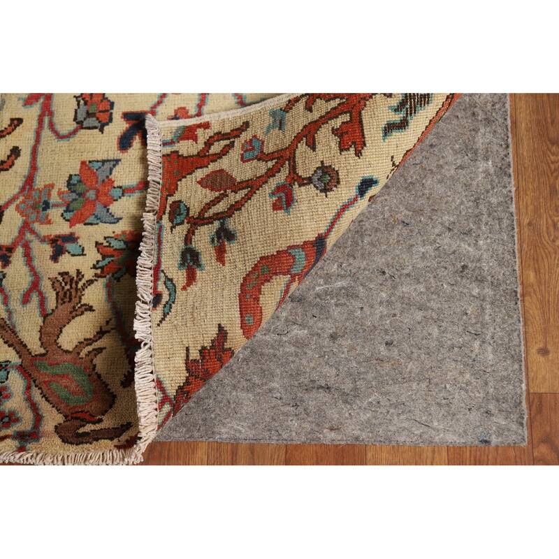 Animals Design Kazak Oriental Foyer Rug Hand-Knotted Wool Carpet - 2'0" x 3'0"