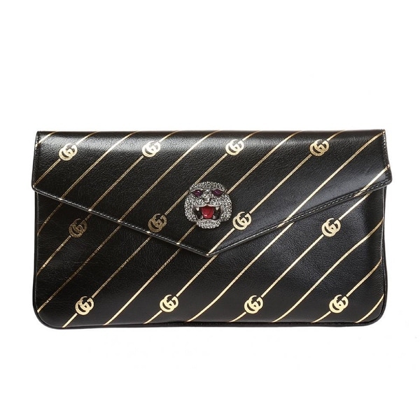 gucci envelope clutch bag