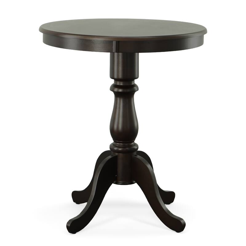Carolina Living Fairview Round Pedestal Bar Table