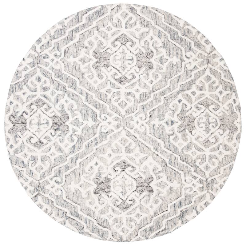 SAFAVIEH Handmade Micro-Loop Scarlette Wool Rug