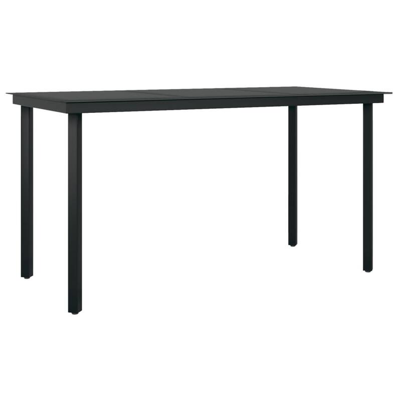 vidaXL Patio Dining Set Outdoor Dining Set Table and Chair Set for Garden
