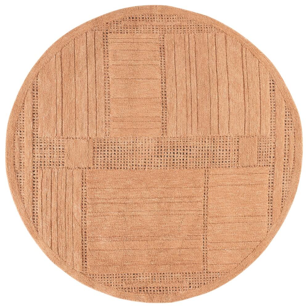 SAFAVIEH Handmade Harvest Rasa Wool Rug