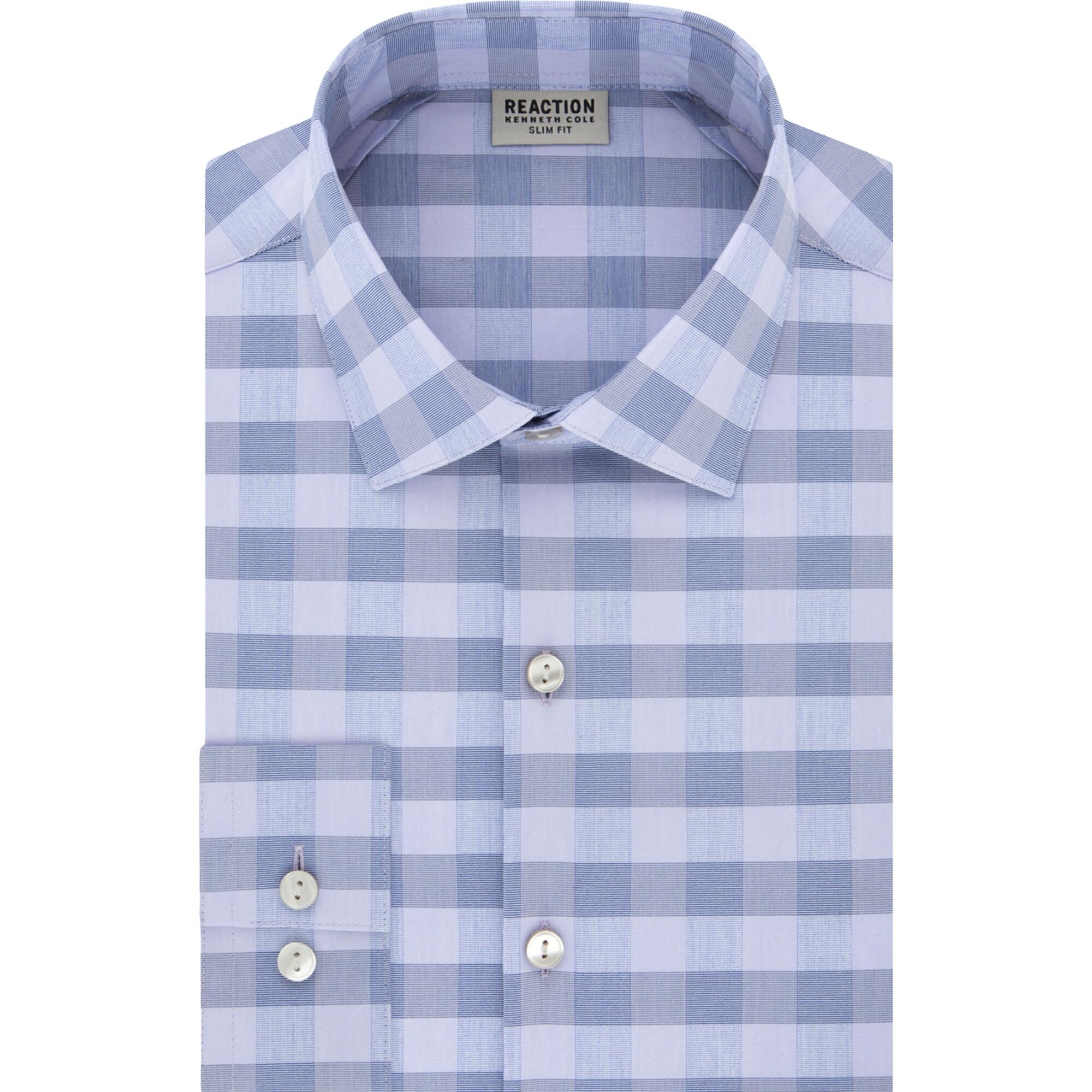 kenneth cole reaction regular fit dress shirt