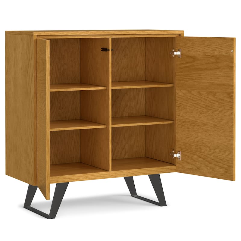 WYNDENHALL Mitchell 39 inch Storage Cabinet (Set of 2) - 39"W x 17" D x 42"H