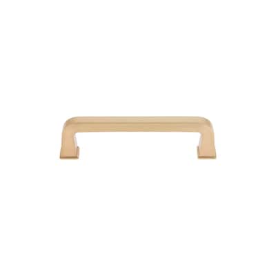 Utopia Alley Venice Pull Handle-Rose Gold Drawer Pull Handle, 3.75" Center to Center