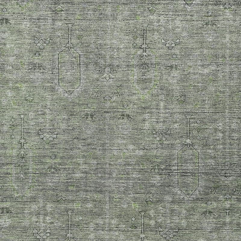 HomeRoots Southwestern Transitional Rectangle Outdoor Rug