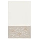 preview thumbnail 10 of 13, Authentic Hotel and Spa 100% Turkish Cotton Braelyn Embellished Bath Towel Cream
