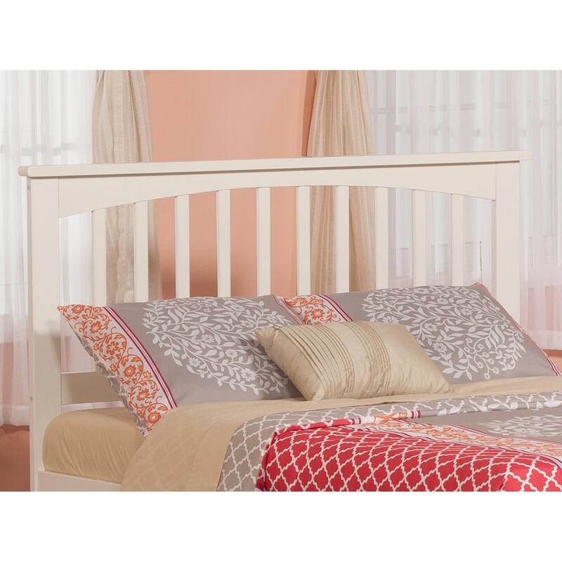 Mission Headboard with USB Charging Station