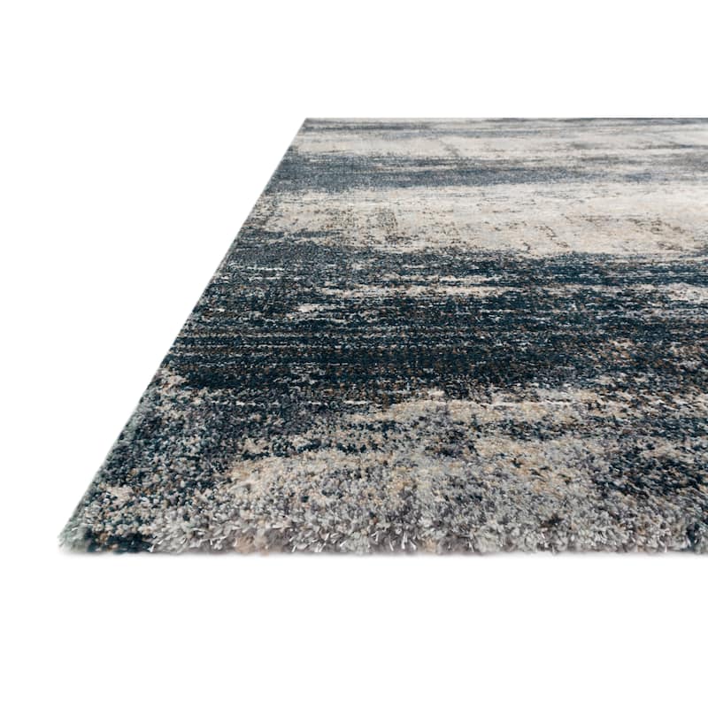 Alexander Home Glacier Stone Abstract Modern & Contemporary Rug