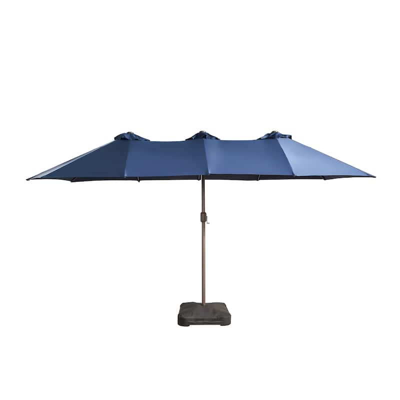 XIZZI Patio Umbrella Oversized Outdoor Shade with Base