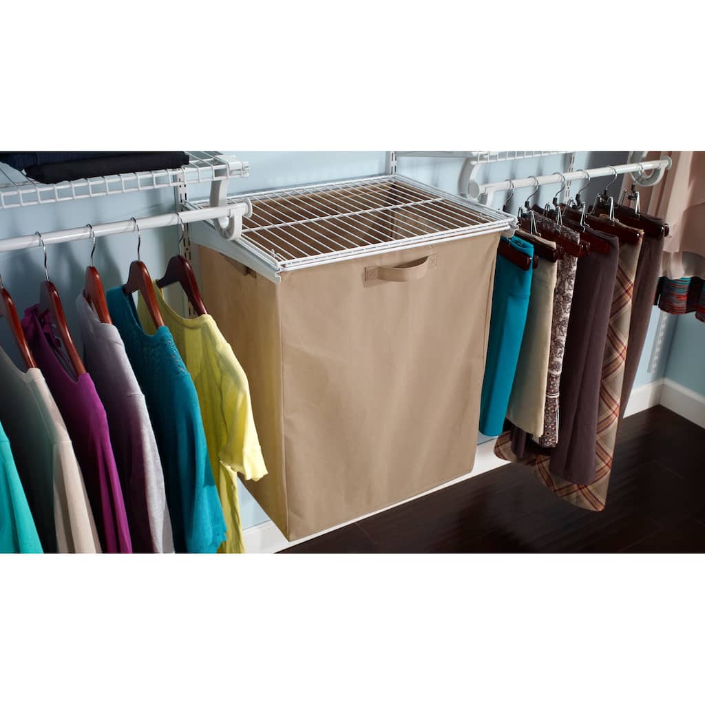 ClosetMaid Fabric Hamper with Frame