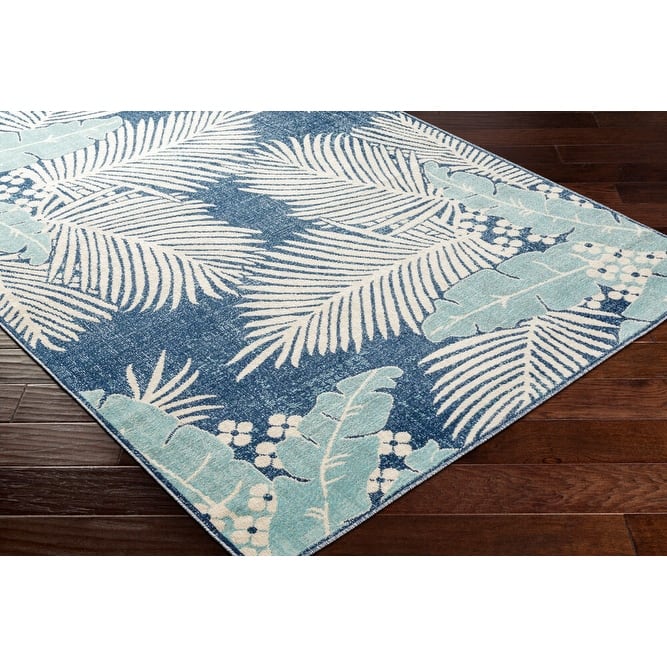 Livabliss Bodrum Coastal Indoor/Outdoor Area Rug