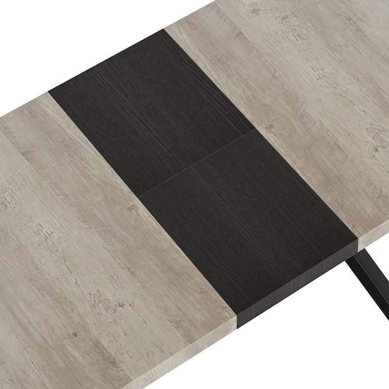 Vintage Rectangular Stretch Dining Table