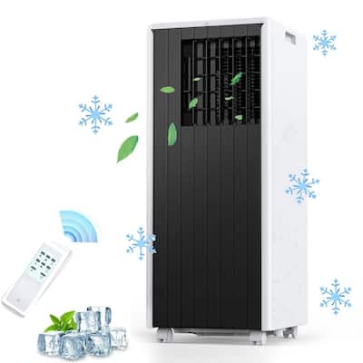 3-in-1 Portable Air Conditioner, 8,000 BTU, Up to 350 Sq.Ft