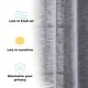 preview thumbnail 18 of 62, HLC.me Madison Faux Linen Textured Sheer Privacy Sun Light Filtering Window Grommet Thick Curtains Panels, Set of 2