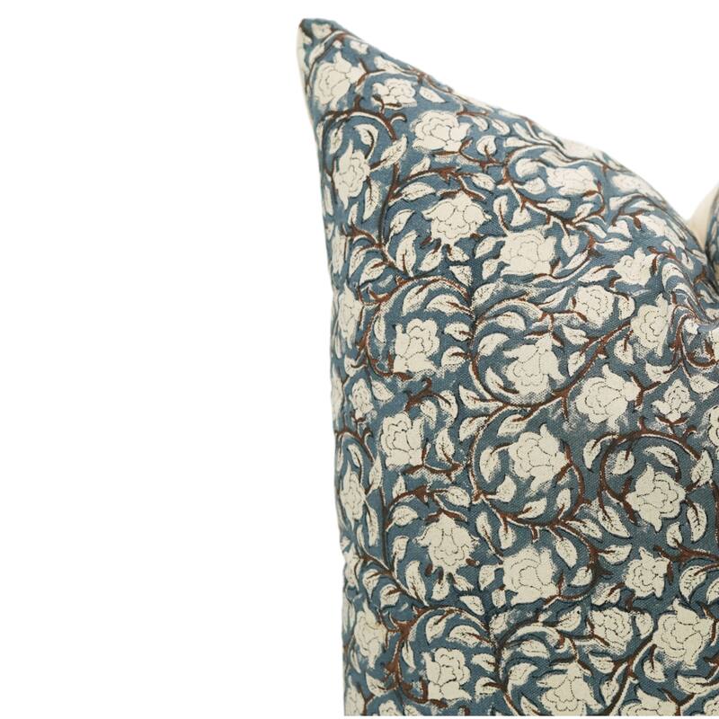 Fabdivine Floral Handcrafted Throw Home Décor Pillow Cover Or Cushion Case