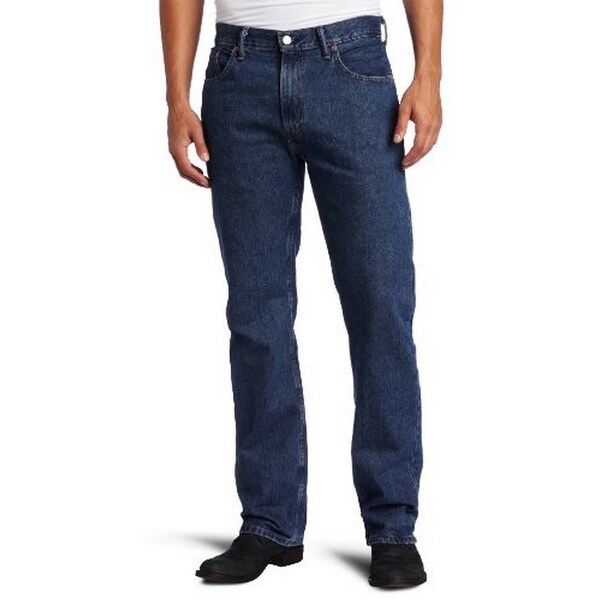 levi's 505 dark stonewash