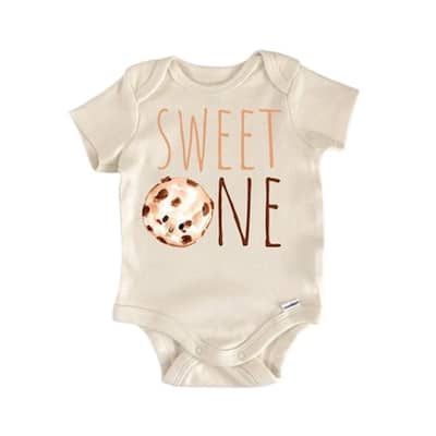 Sweet One Cookie 1st Birthday - Baby Boy Girl Clothes Infant Bodysuit Funny Cute
