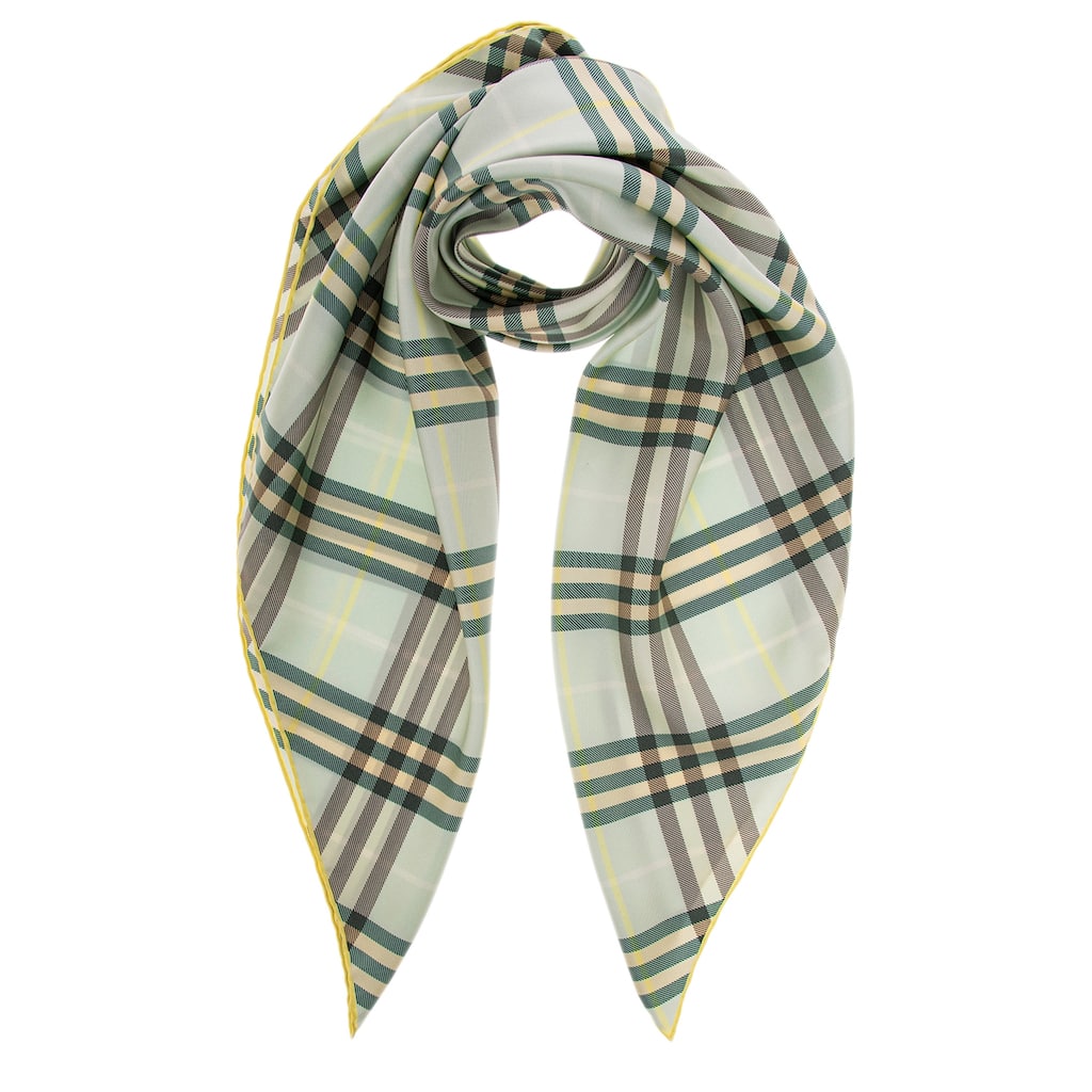 Burberry Vintage Check Silk Twill Scarf