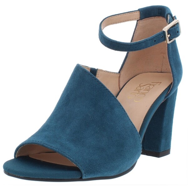 franco sarto block heel sandal